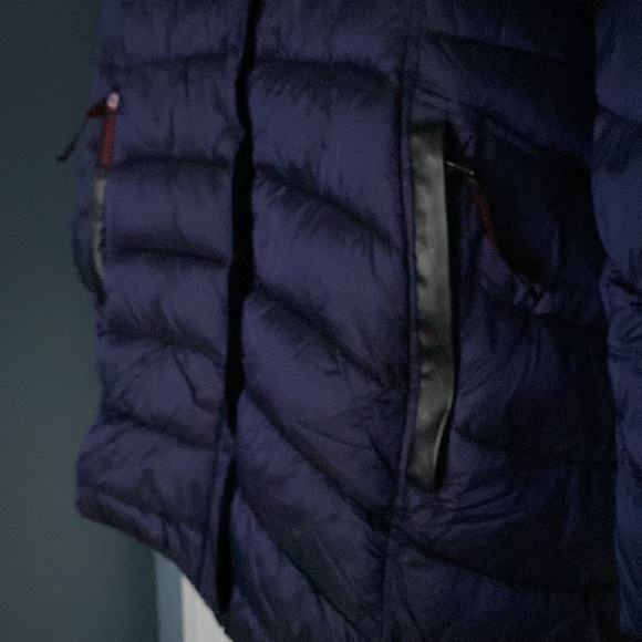 NWT Women’s Plus Size Navy Blue Winter Coat - Picture 3 of 7